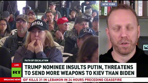‘Trump was elected with promise to stop conflict, but war hawks my affect that’ – Max Blumenthal