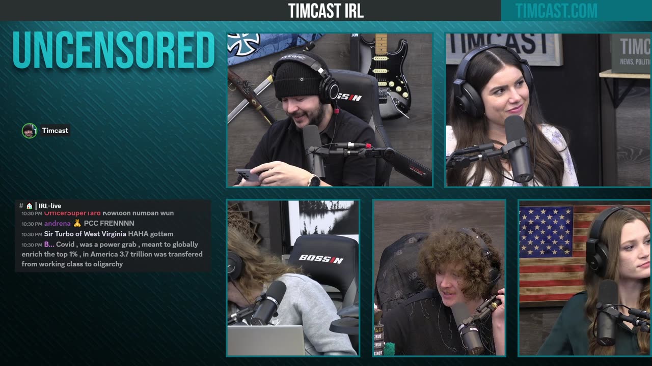 Kingsley Wilson Uncensored: