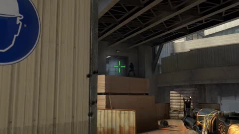 AK-47, 3K on Overpass. csgo