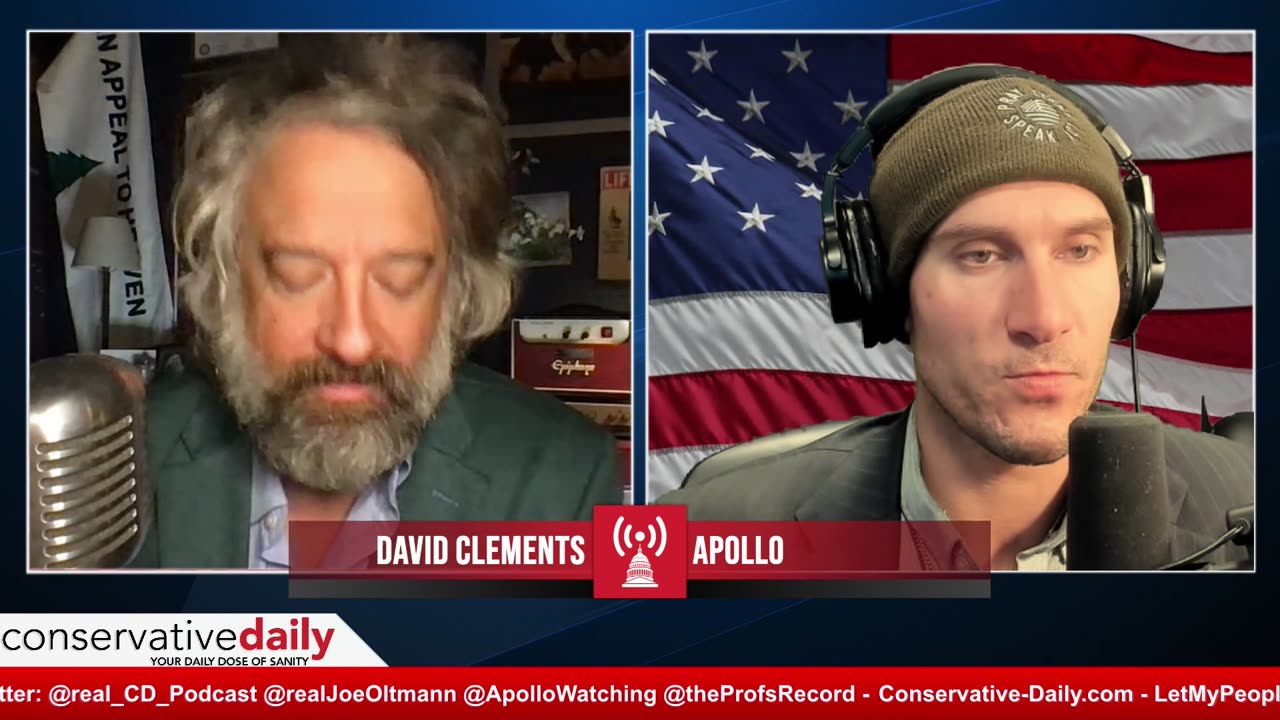 Monetary Incentives, Jim Jordan, Election Fraud & More w David & Apollo