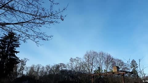 Himmel in Berlin am 30.12.2023 um 13:01 Uhr