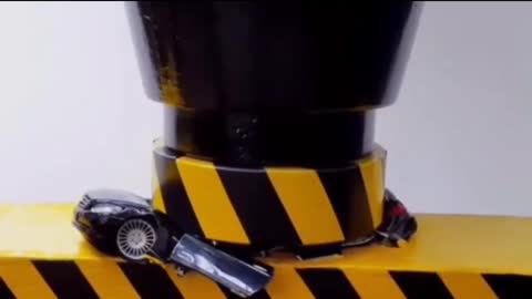 Hydraulic machine power damage the car