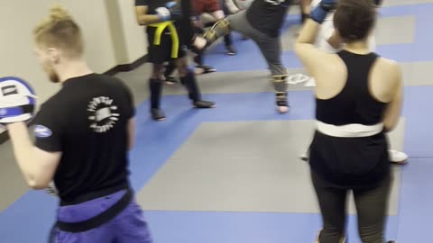 Muay Thai and BJJ