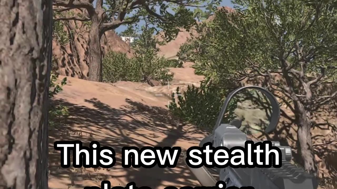 Solid Snake tries Stealth Vest for the first time [Call of Duty MW2: DMZ]