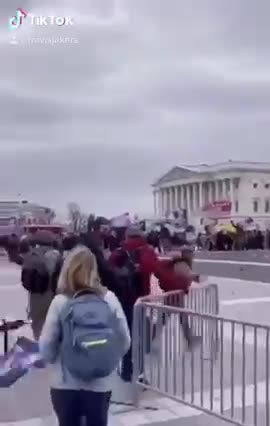 Did Capitolium Police let the Antifa-mob into the building?