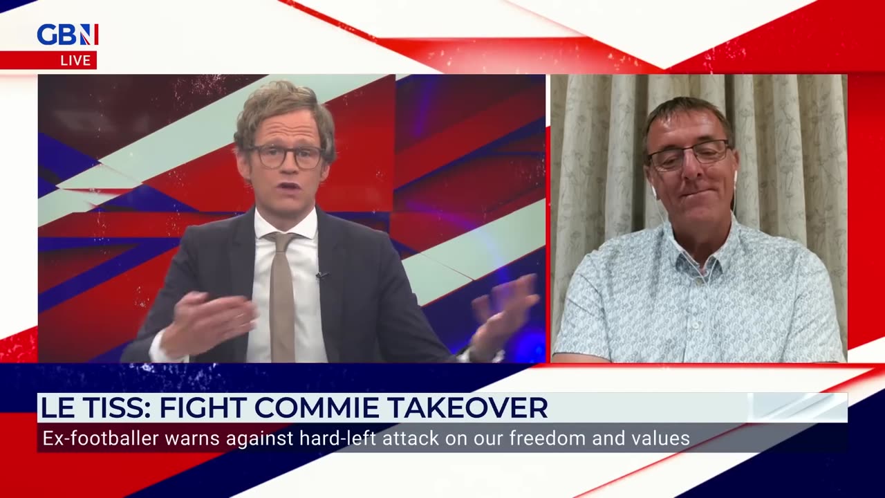 Communist takeover 'happening very slowly', warns Matt Le Tissier | 'It's incredibly concerning!'