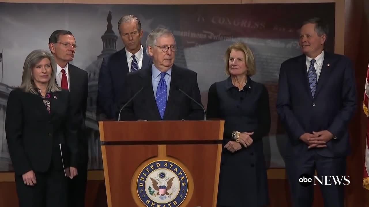 McConnell reelected as Senate leader despite leadership challenge