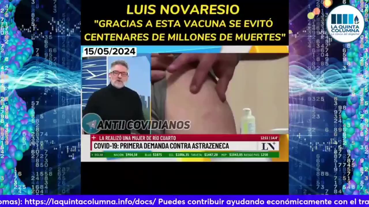 Luis Novaresio es UNA RAMERA /rata/