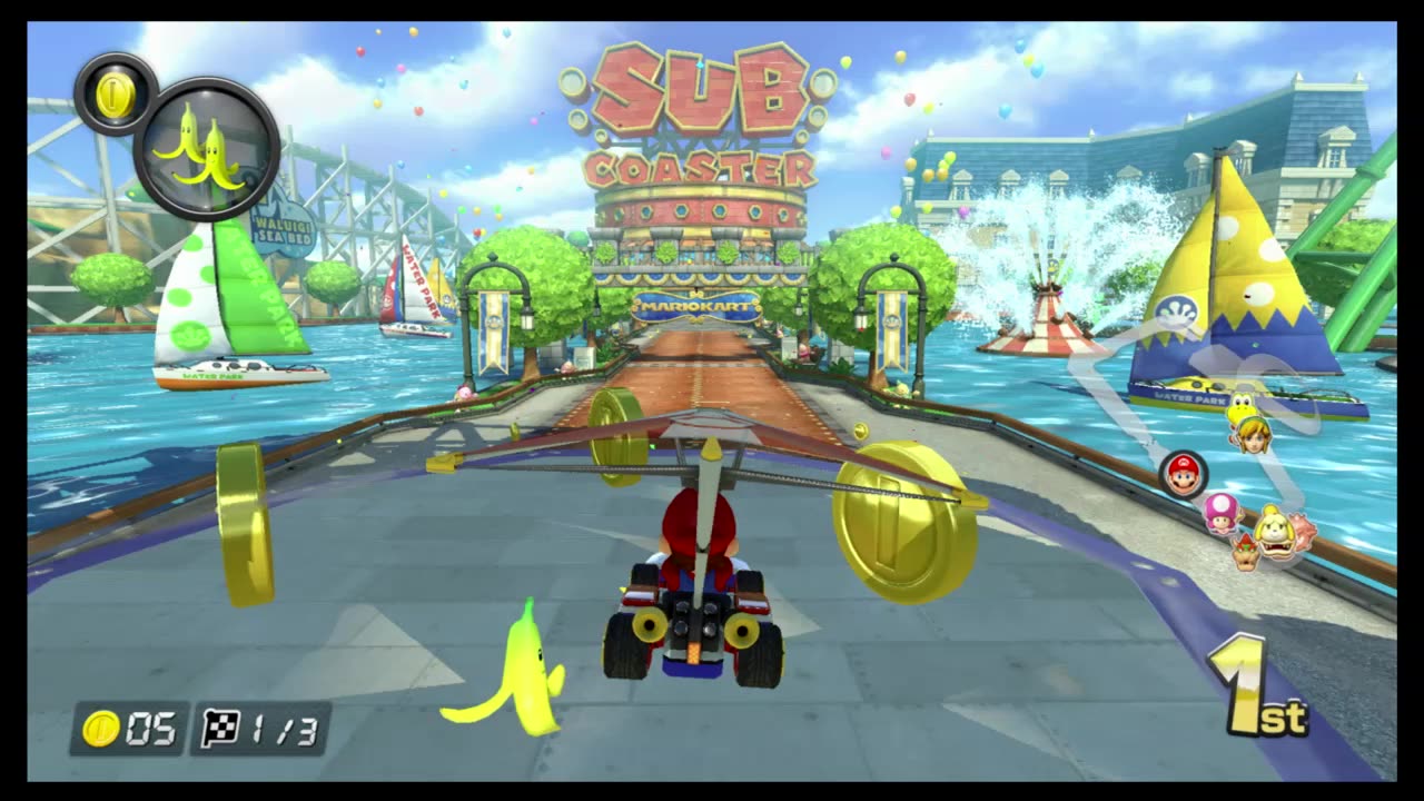 Mario Kart8 Deluxe Race2