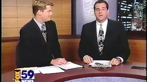 November 1998 - Clip of WXIN Indy Newscast