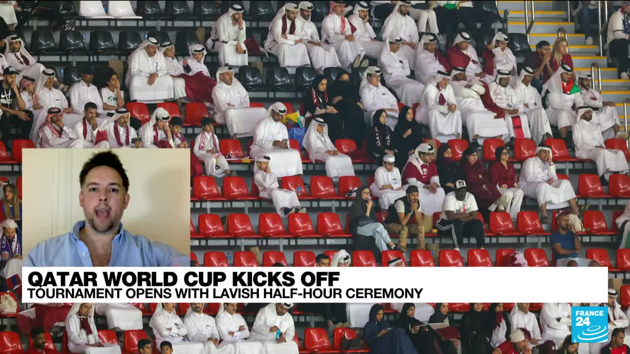 World Cup 2022: Hosts Qatar lose 2-0 to Ecuador in opening match