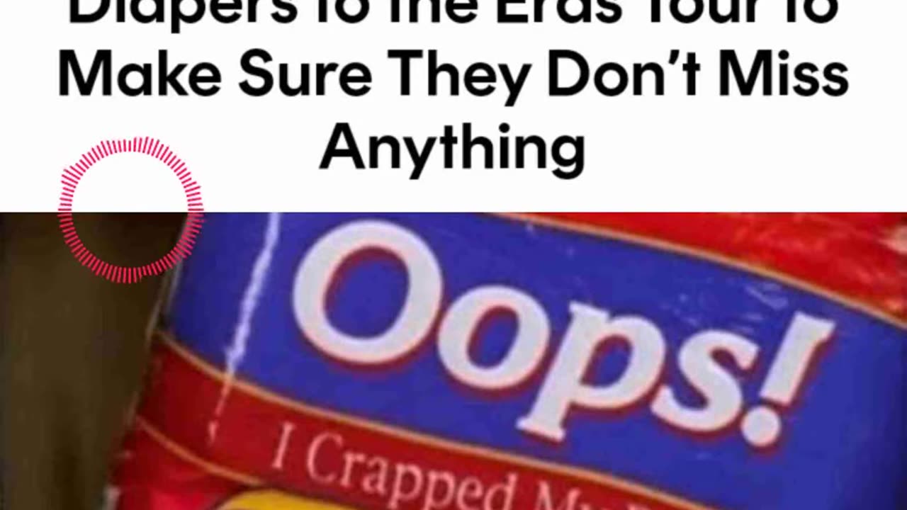 I crapped my pants for Taylor Swift