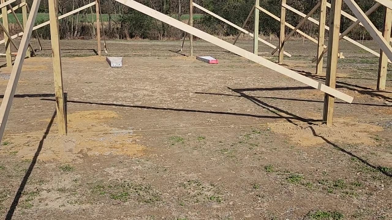 Pole Barn Construction Part 2