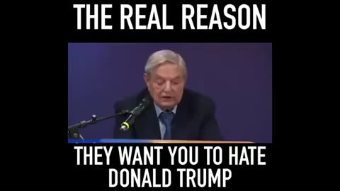 Breaking: The Real Reason They Want You to Hate Donald Trump