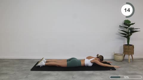 10 Min SEXY BACK Workout Burn Back Fat