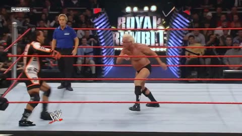 Rick flair vs mvp