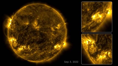 NASA LATEST SUN DISCOVER Y