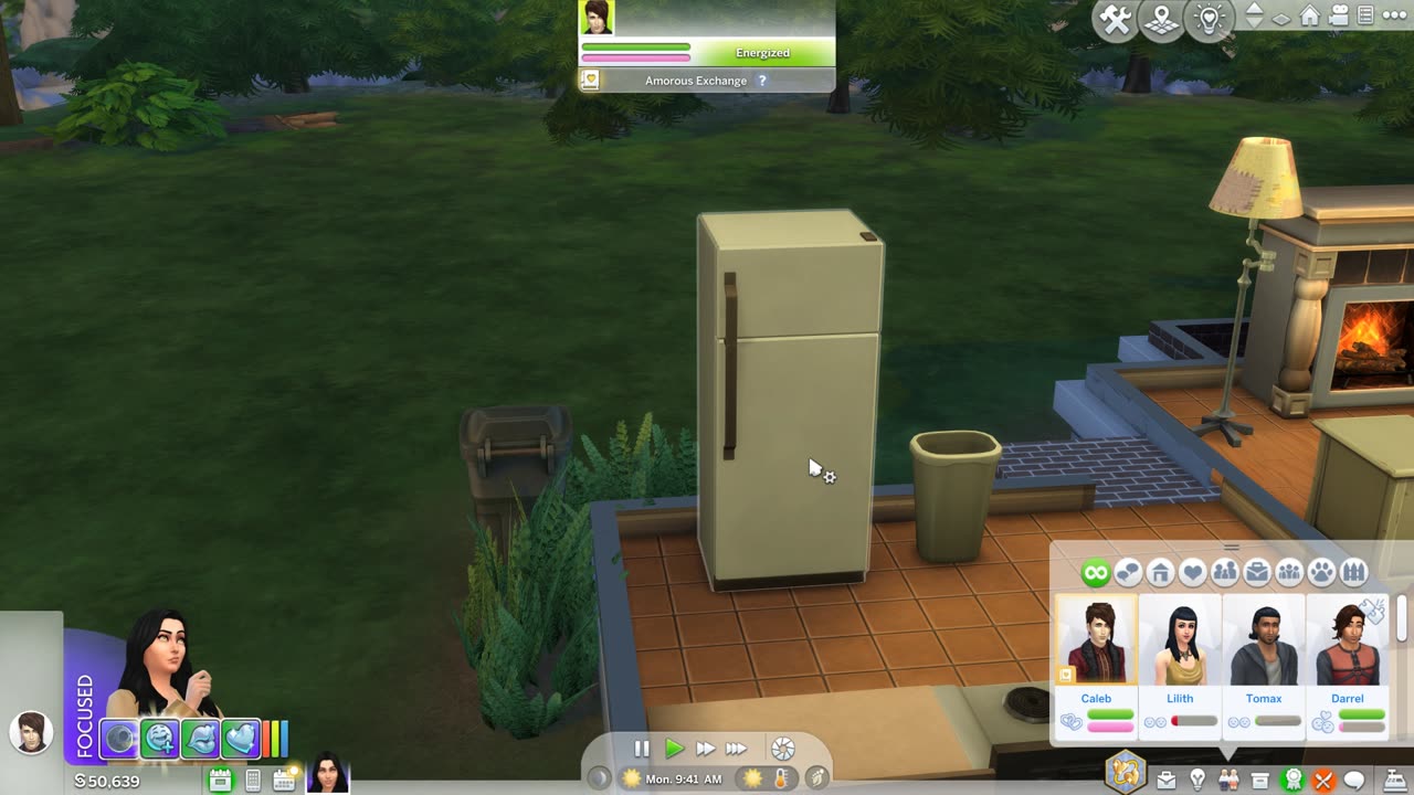 Sims 4 modded: Caleb and Hayley take it to the next level.