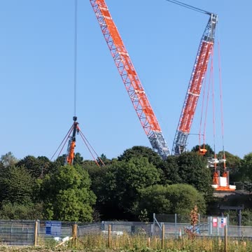 The last off the production line Liebherr LG 1750 Mobile lattice boom Crane 2024 model Year.