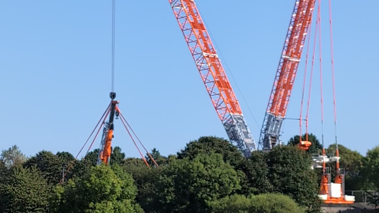 The last off the production line Liebherr LG 1750 Mobile lattice boom Crane 2024 model Year.