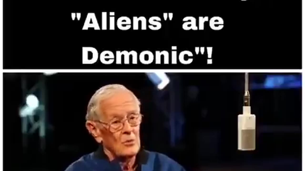 Former Astronaut Charlie Duke says aliens are Demonic