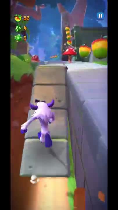 Bentley Crash Bandicoot Skin Gameplay - Crash Bandicoot: On The Run!