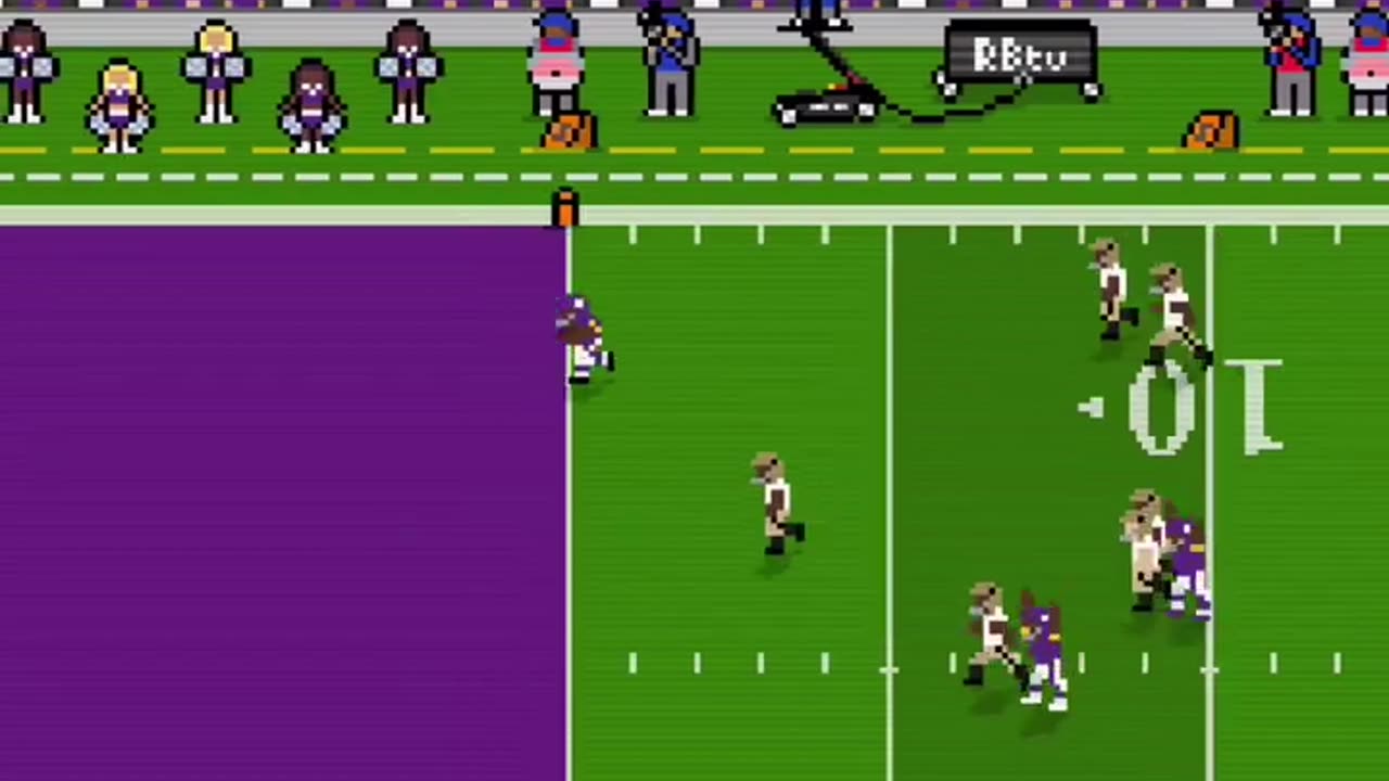 Why retrobowl is the best mobile game