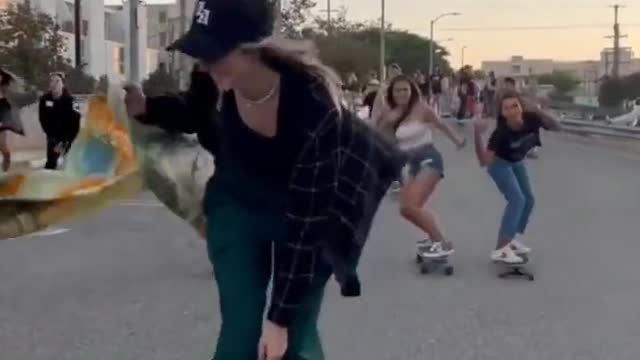 You can't imagine how much Californians love skateboarding