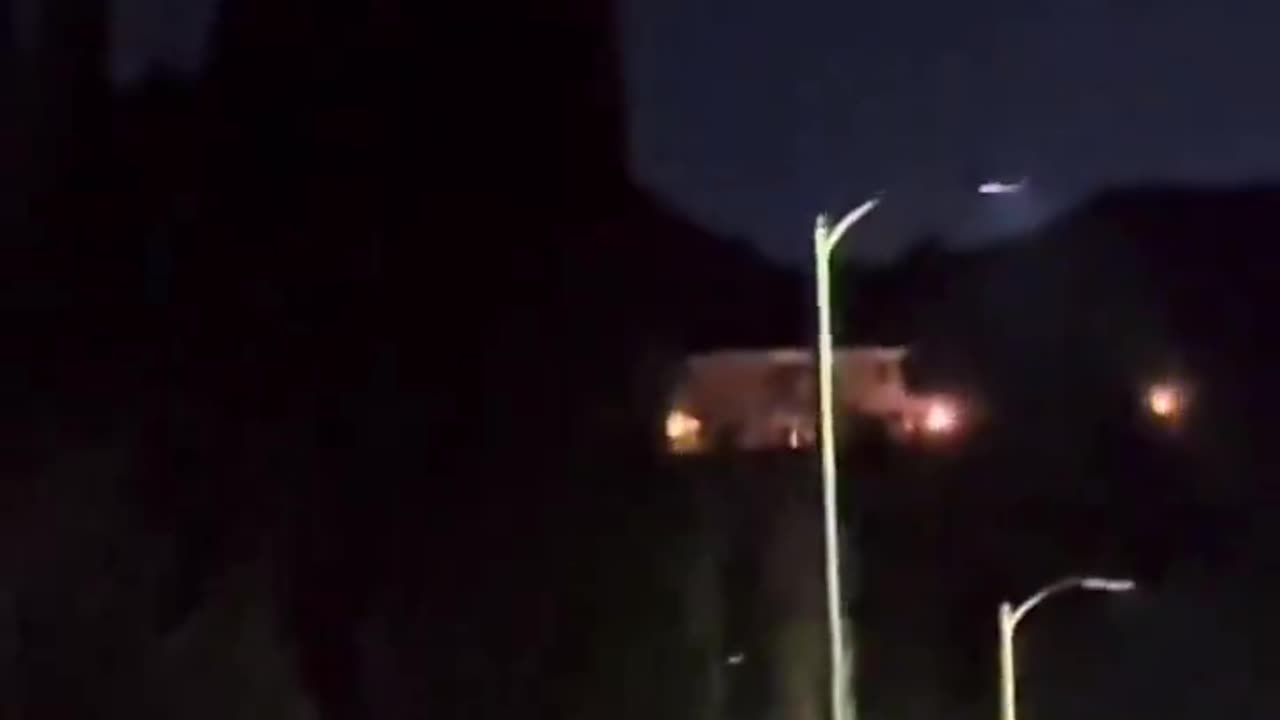 Palmdale, California UFO Sighting