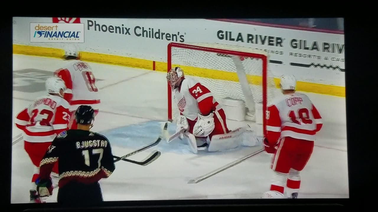 DET vs ARI - Coyotes Lead 4-0