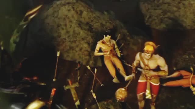 Epic fight scene lord Hanuman vs Indrajit