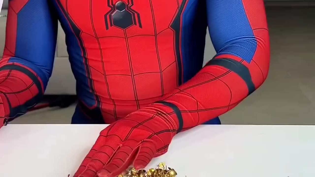 Spiderman going in heaven πππ| try not to laughππ