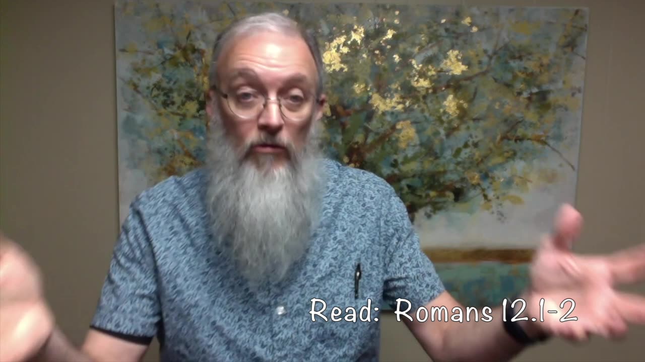 2x4 devotional, “living sacrifices”, April 2, 2024