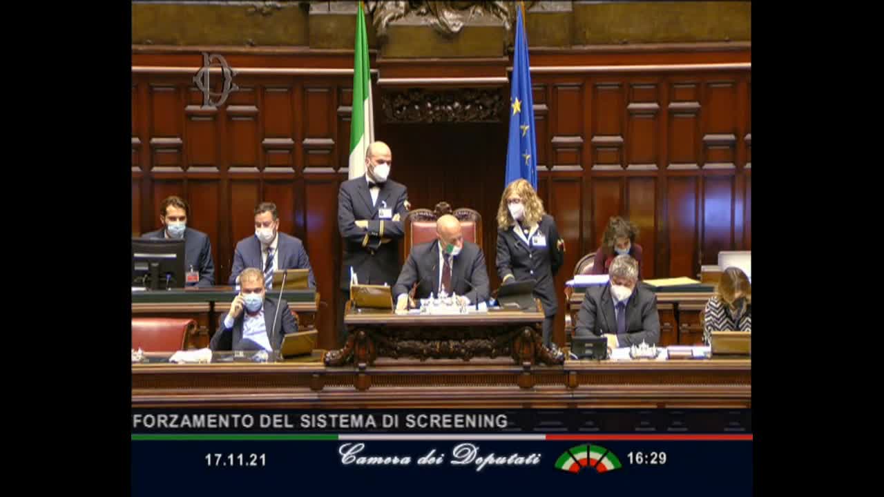 🔴Intervento in Aula dell'On. Claudio Borghi a titolo personale: ASTENSIONE (greenpass per i guariti)