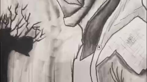 Red hood drawing
