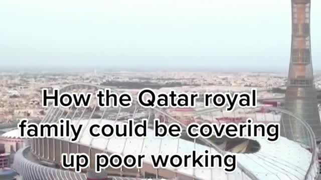 The Qatar royal family's company is accused of covering up