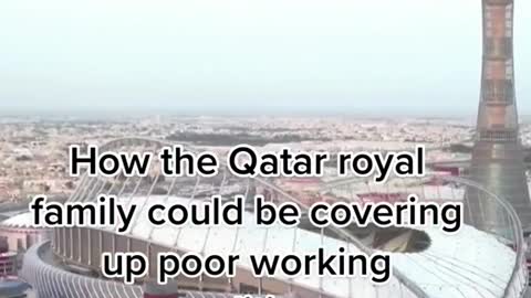 The Qatar royal family's company is accused of covering up