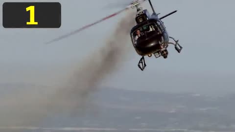 Top 5 Amazing Helicopter Emergency Landings