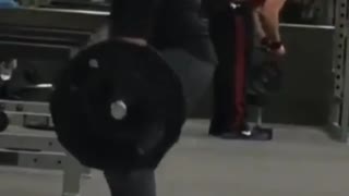 Wtf is he doing?