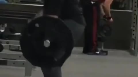 Wtf is he doing?