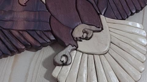 Wood Eagle