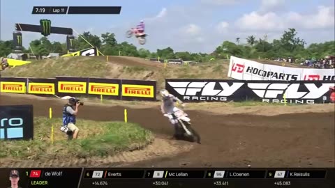 MX2 RACE 1 | MXGP Indonesia of Lombok 2024