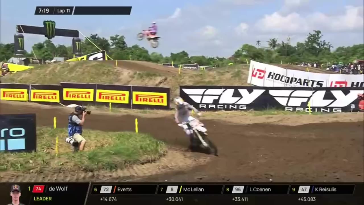 MX2 RACE 1 | MXGP Indonesia of Lombok 2024