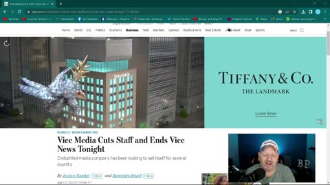 Vice Media Cuts Staff and Ends Vice News Tonight