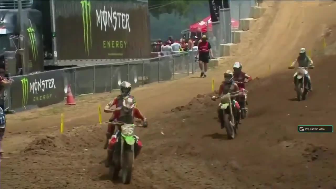 PRO MOTOCROSS RED BUD 250 MOTO 1