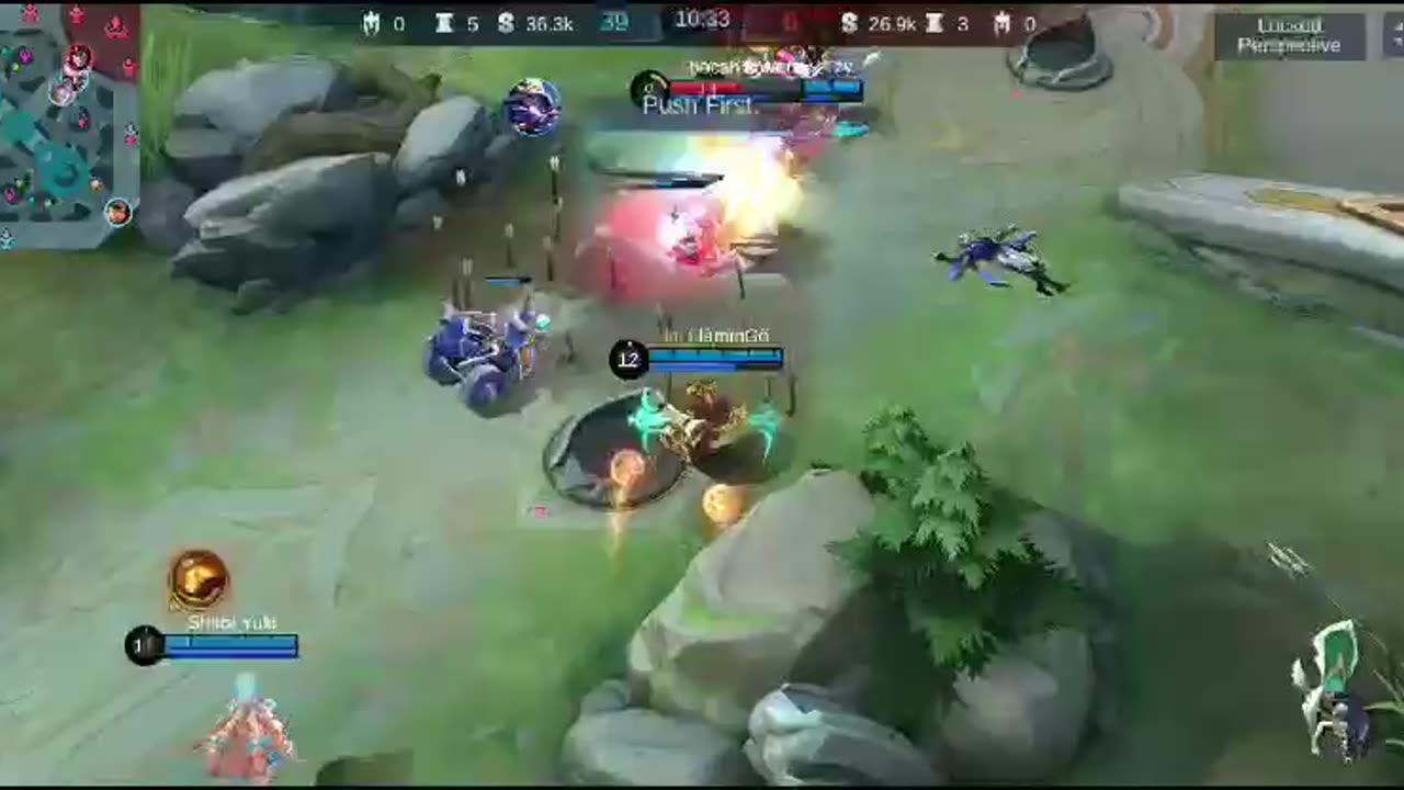 Savage mobile legend