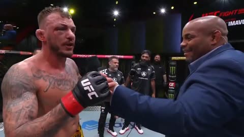 Brazilian UFC Fighter GOES OFF In Post-Fight Interview: "I Love America!"