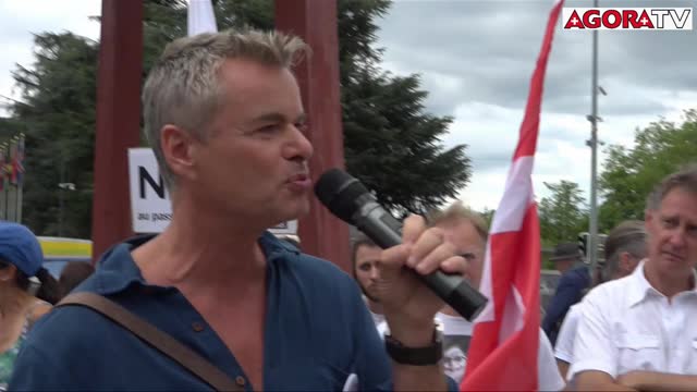 Manifestation à Genève du 31 Juillet 2021 - Eric Remacle