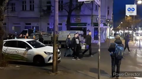 BERLIN WEISSENSEE - Megemlékezés az oltáskárosultakról és elhunytakról - 2023.03.29.