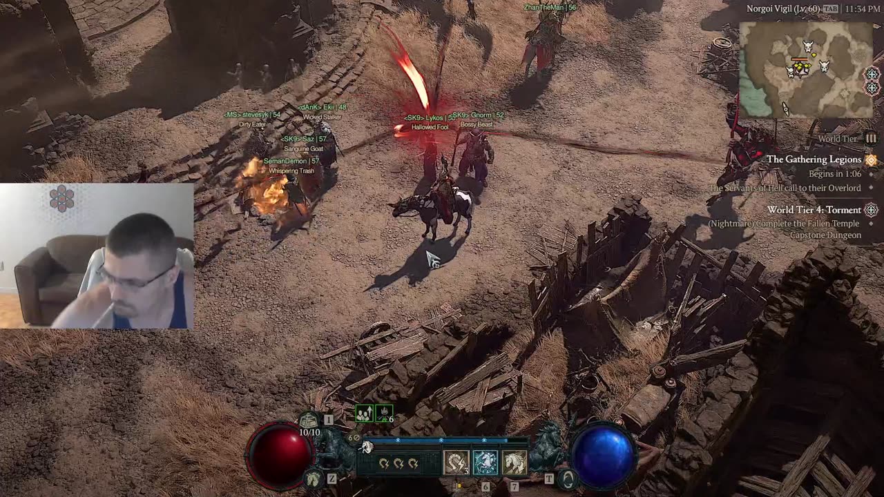 Deken Plays Diablo 4